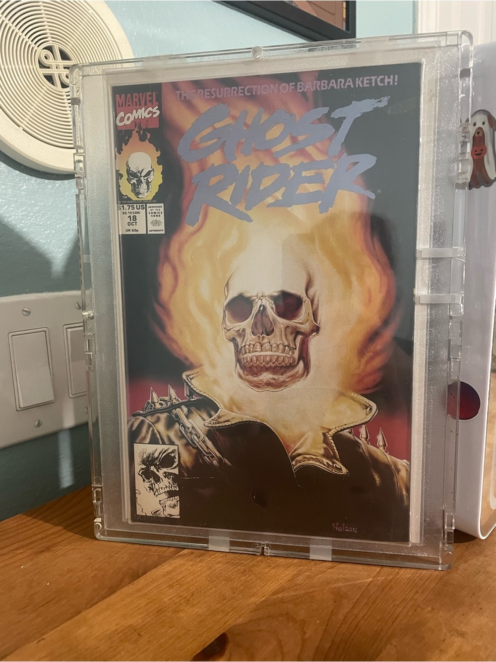 Ghost Rider #18 Comic Book Resurrection of Barbara Ketch